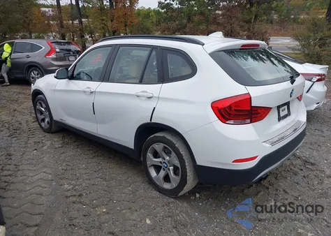 2014 BMW X1 Sdrive28I from USA, damaged, VIN WBAVM1C50EVW49666